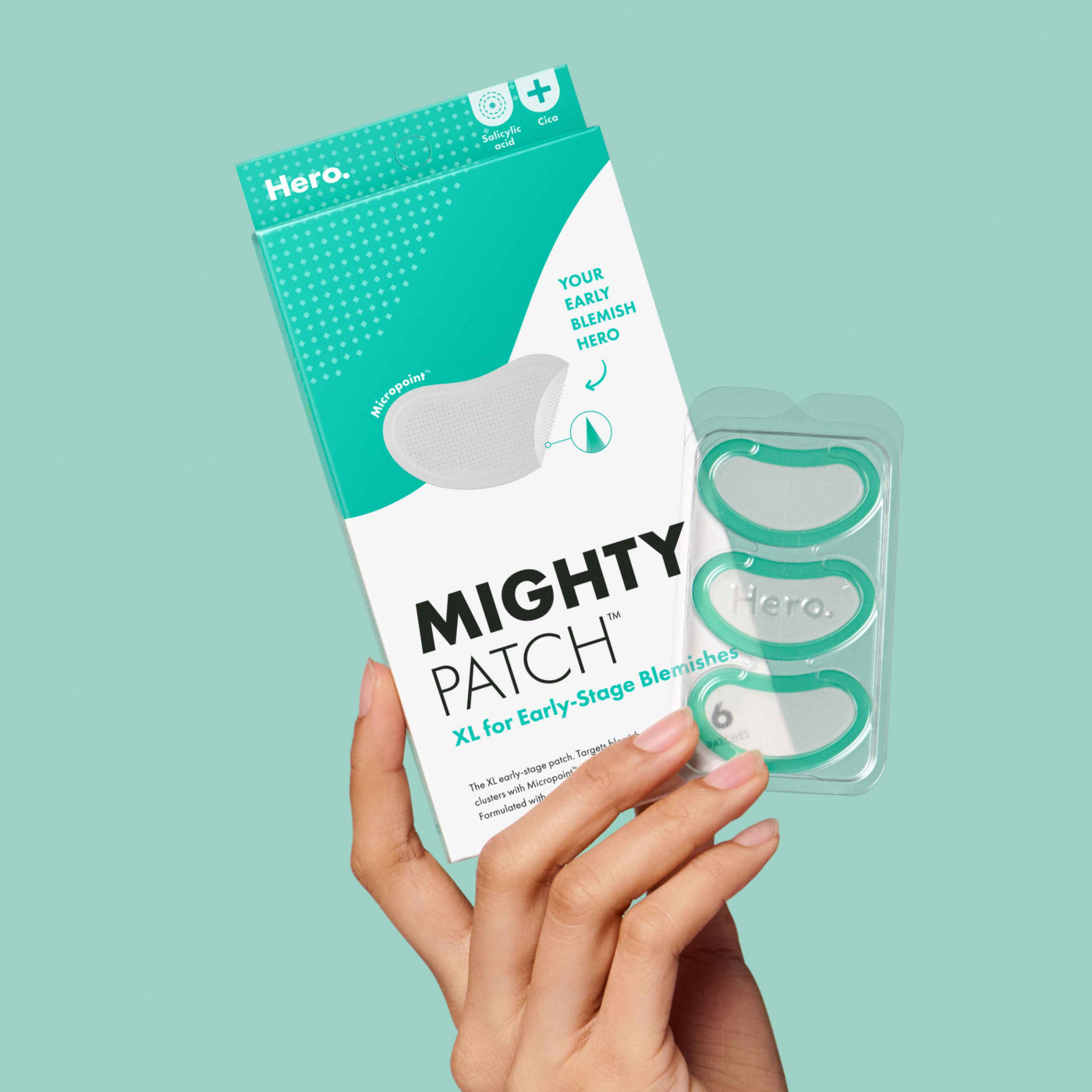 Mighty Patch™ for XL Early-Stage Blemishes - Premium Fit