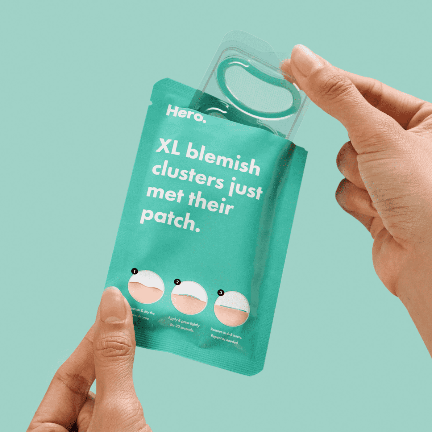 Mighty Patch™ for XL Early-Stage Blemishes - Premium Fit