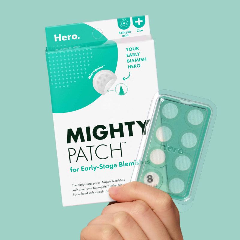 Mighty Patch™ for Early-Stage Blemishes - Daily Ready