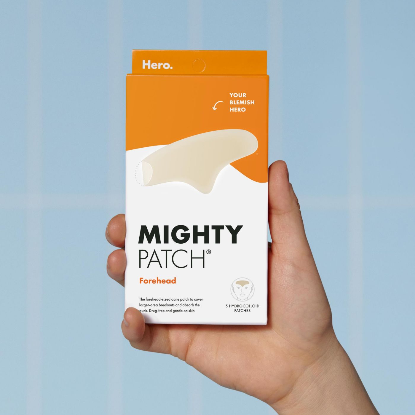 Mighty Patch™ Forehead patch - Premium Choice