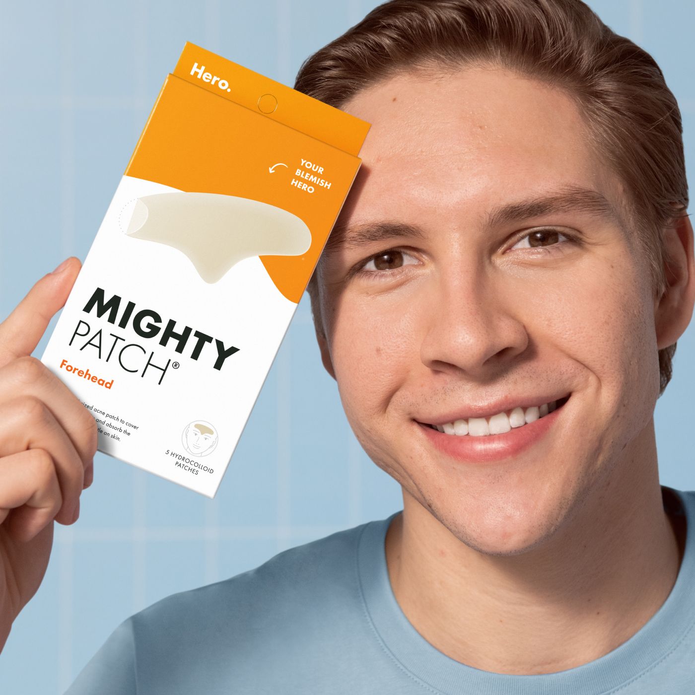 Mighty Patch™ Forehead patch - Premium Choice