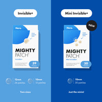 Mighty Patch™ Mini Invisible+ - Premium Ready